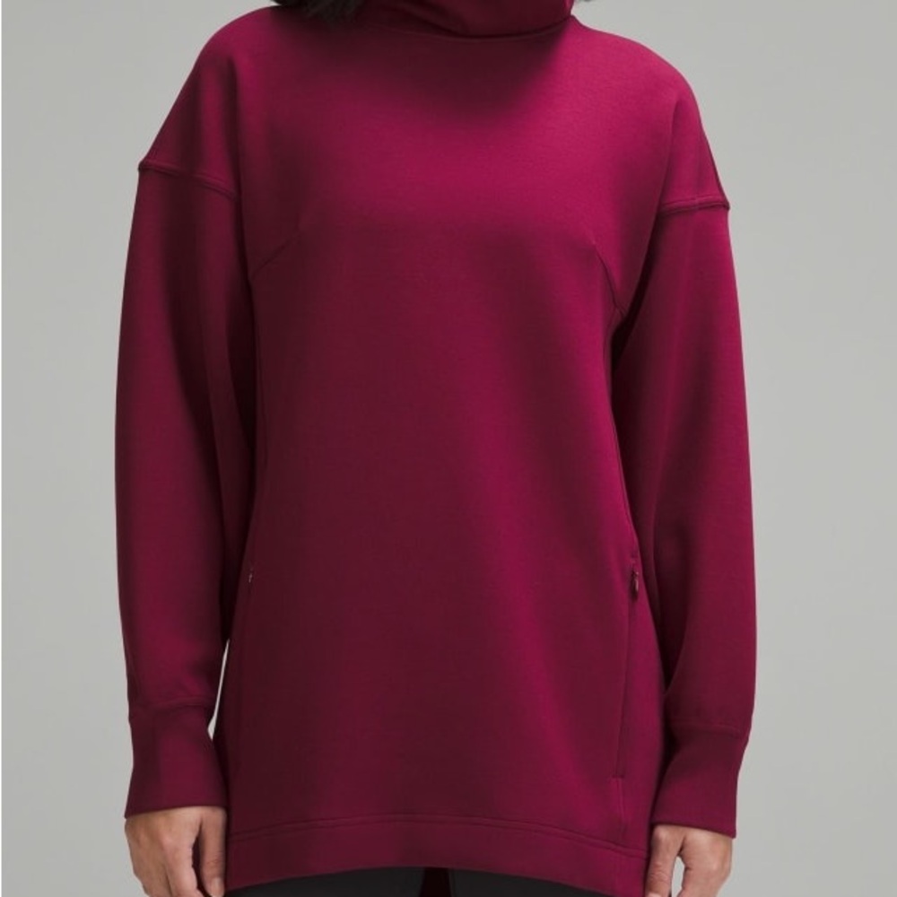 Modal-Blend Turtleneck Tunic